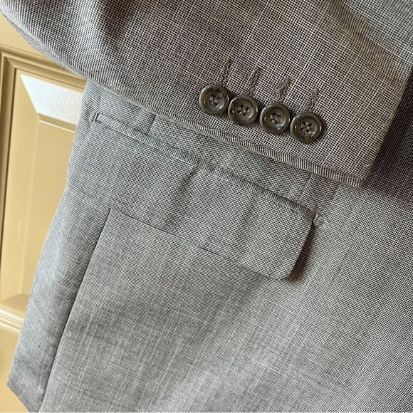 Vinci Designed In Italy Mens Size 38R Two Button Blazer Sports Coat 150 - Picture 8 of 11